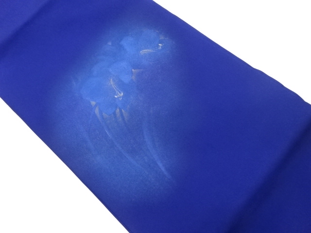 JAPANESE KIMONO / VINTAGE NAGOYA OBI / SHIOZE / KINSAI / FLOWER